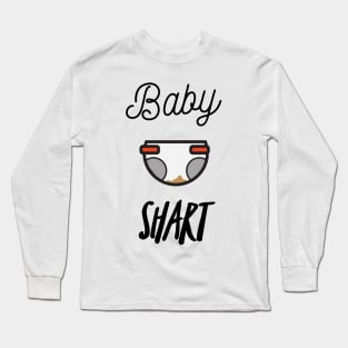 Baby Shart Long Sleeve T-Shirt